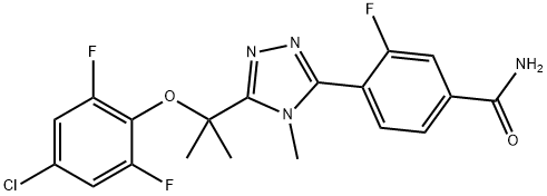 ASP3662 Struktur