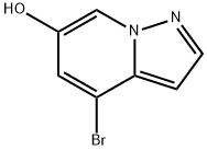 Pyrazolo[1,5-a]pyridin-6-ol, 4-bromo- Struktur