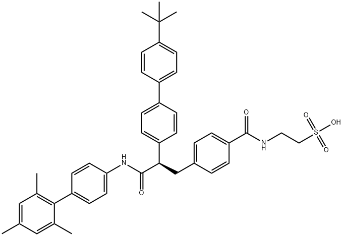 LGD-6972 Struktur