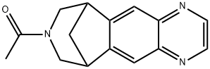 N-Acetyl Varenicline Struktur