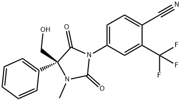 GLPG 0492 Struktur