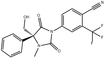 GLPG0492 (R enantiomer) Struktur