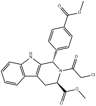 1219810-16-8 結(jié)構(gòu)式