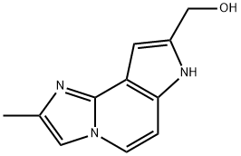 2-methyl-7H-Imidazo[1,2-a]pyrrolo[3,2-c]pyridine-8- Struktur