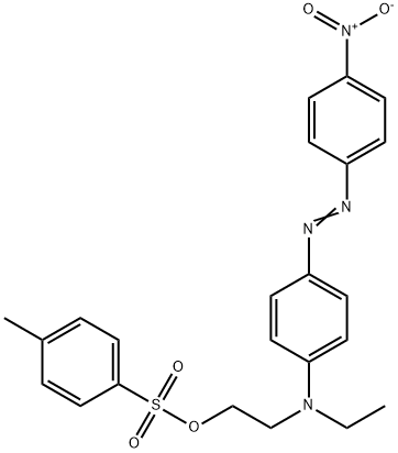 DISPERSE RED 1 TOSYLATE Struktur