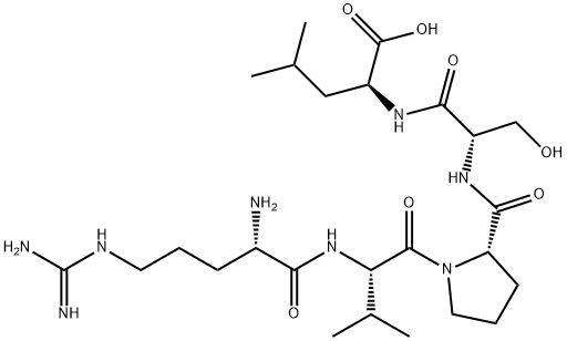 Ovotransferrin (328-332) trifluoroacetate salt Struktur