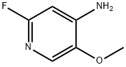 4-Pyridinamine, 2-fluoro-5-methoxy- Struktur