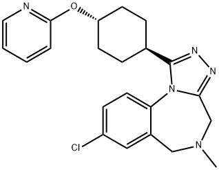 Balovaptan Struktur