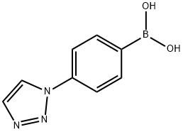 4-(1H-1,2,3-Triazol-1-Yl)Phenylboronic Acid(WX650112) Struktur