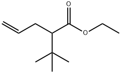 Ethyl 2-tert-Butylpent-4-enoate Struktur