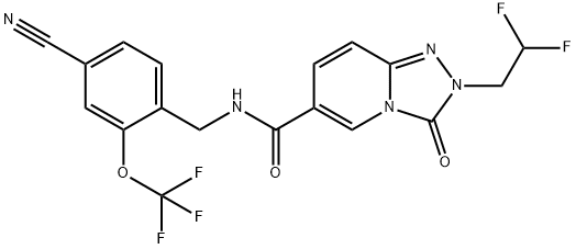 Soluble epoxide hydrolase inhibitor Struktur