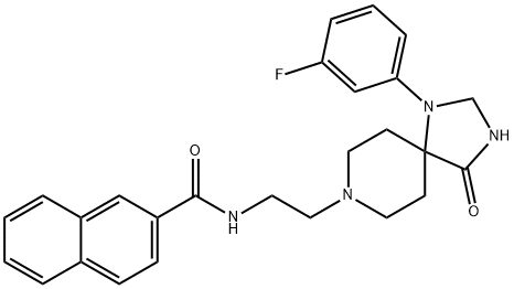 VU 0364739 hydrochloride Struktur