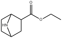 RaceMic endo-7-aza-bicyclo[2.2.1]heptane -2,7-dicarboxylic acid 7-tert-butyl ester 2-ethyl ester hydrochloride Struktur