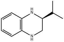 (S)-2-Isopropyl-1,2,3,4-tetrahydroquinoxaline Struktur