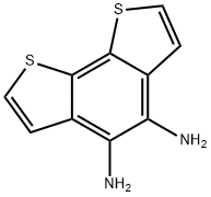 benzo[1,2-b:6,5-b']dithiophene-4,5-diamine Struktur