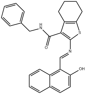 JGB1741 Struktur