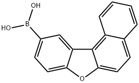 Benzo[d]naphtho[2,1-b]furan-10-ylboronic acid Struktur