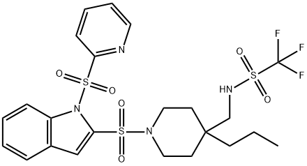 CB2R-IN-1 Struktur