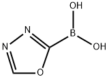 1,3,4-oxadiazol-2-ylboronic acid Struktur