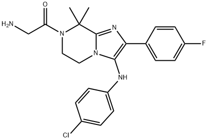 GNF179 Struktur