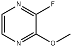 Pyrazine, 2-fluoro-3-methoxy- Struktur