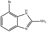 4-BroMo-1H-benzo[d]iMidazol-2-aMine Struktur