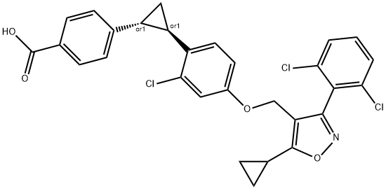 PX20606 trans-isomer Struktur