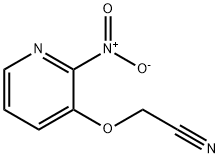 Acetonitrile, 2-[(2-nitro-3-pyridinyl)oxy]- Struktur