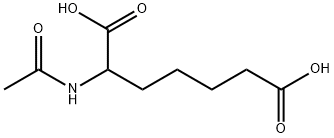 Ac-RS-2-Aminopimelic acid Struktur