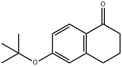 6-(tert-butoxy)-3,4-dihydronaphthalen-1(2H)-one Struktur