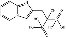 Minodronic Acid Impurity 2 Struktur