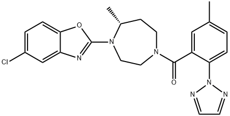 Suvorexant Impurity 2 Struktur