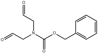 BENZYL BIS(2-OXOETHYL)CARBAMATE, 127747-10-8, 結(jié)構(gòu)式