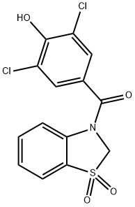 Dotinurad Struktur