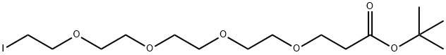 I-PEG4-t-Butyl ester Struktur