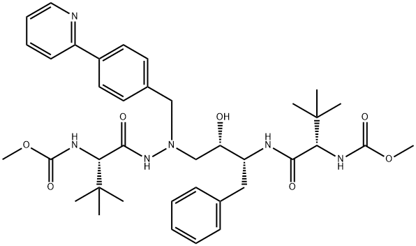 Atazanavir S,S,R,S-Diastereomer Struktur