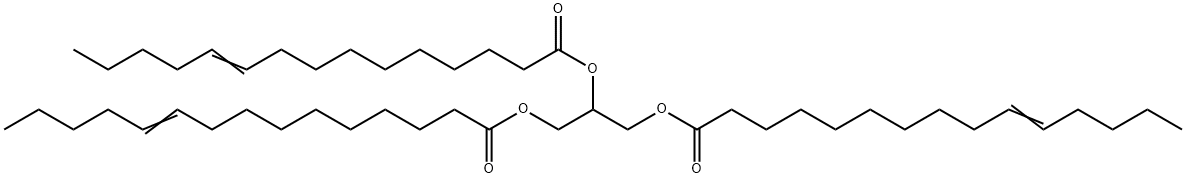 10-Pentadecenoic acid, 1,2,3-propanetriyl ester (9CI) Struktur