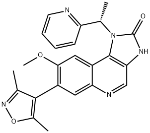 GSK1210151A S isomer Struktur