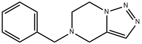 5-benzyl-4H,5H,6H,7H-[1,2,3]triazolo[1,5-a]pyrazine Struktur