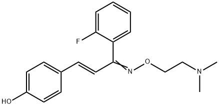 Eplivanserin mixture Struktur