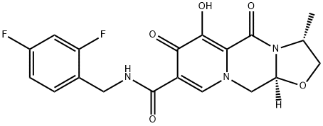 Cabotegravir Isomer Struktur