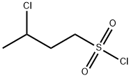 1-Butanesulfonyl chloride, 3-chloro- Struktur