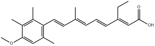 阿維A雜質(zhì)Ⅲ(13-乙基阿維A) Struktur