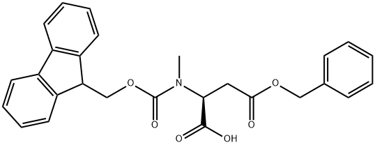 Fmoc-MeAsp(OBn)-OH