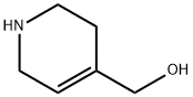 4-Pyridinemethanol, 1,2,3,6-tetrahydro- Struktur