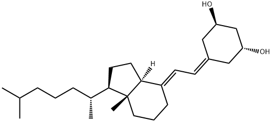 19-nor-Alfacalcidol Struktur