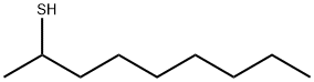 2-nonanethiol Struktur