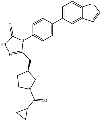 GSK2194069 Struktur