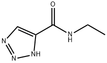 N-ethyl-1H-1,2,3-triazole-4-carboxamide Struktur