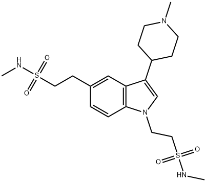 Naratriptan IMpurity E Struktur